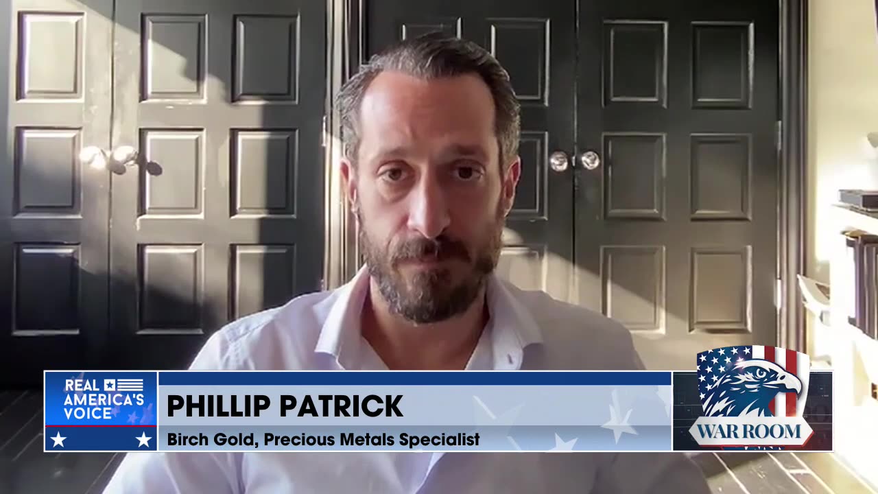 Phillip Patrick Breaks Down The Current Trajectory Of Gold Prices: The Dip Is Welcome, Anything That Goes Up And Up In A Straight Line Starts To Get A Little Bit Concerning