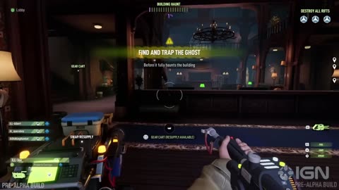 Ghostbusters - Spirits Unleashed - 3 Minutes of Gameplay _ gamescom 2022
