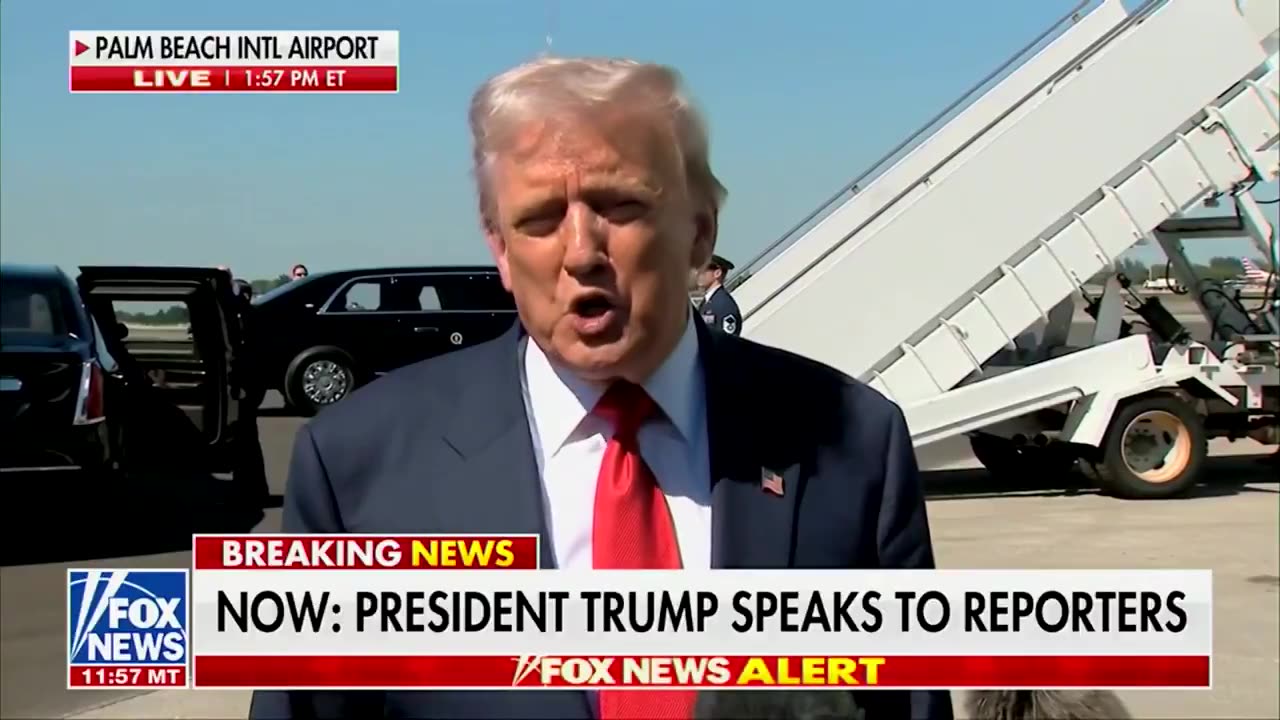 . @POTUS : "I'm always willing to meet — all they have to do is open up the country.