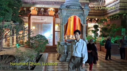 Hanumant Dham, Lucknow (UP)
