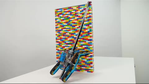 🤯✨ Discover LEGO's Amazing Wall-Climbing Engineering! | FeedMyCuriosity