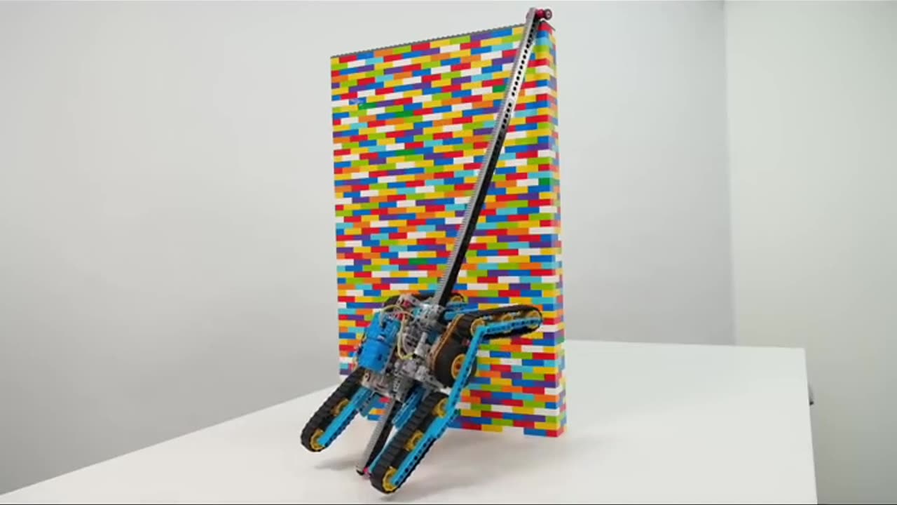 🤯✨ Discover LEGO's Amazing Wall-Climbing Engineering! | FeedMyCuriosity