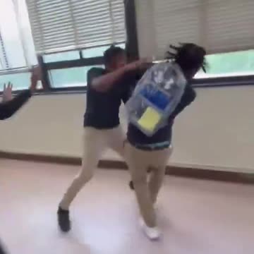 That's the most badass backhand slap I have ever seen Thoughts?