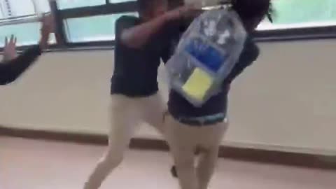 That's the most badass backhand slap I have ever seen Thoughts?