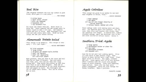 Soul Power Cook Book 1970