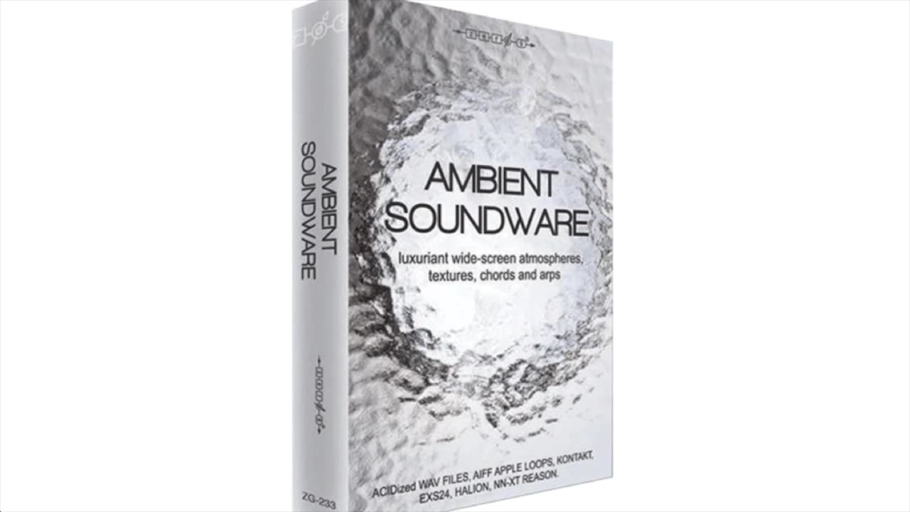 Zero-G Ambient Soundware Sample pack by Zero-G Demo