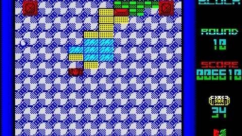 ZX Spectrum Longplay - Ragnablock - EU ES