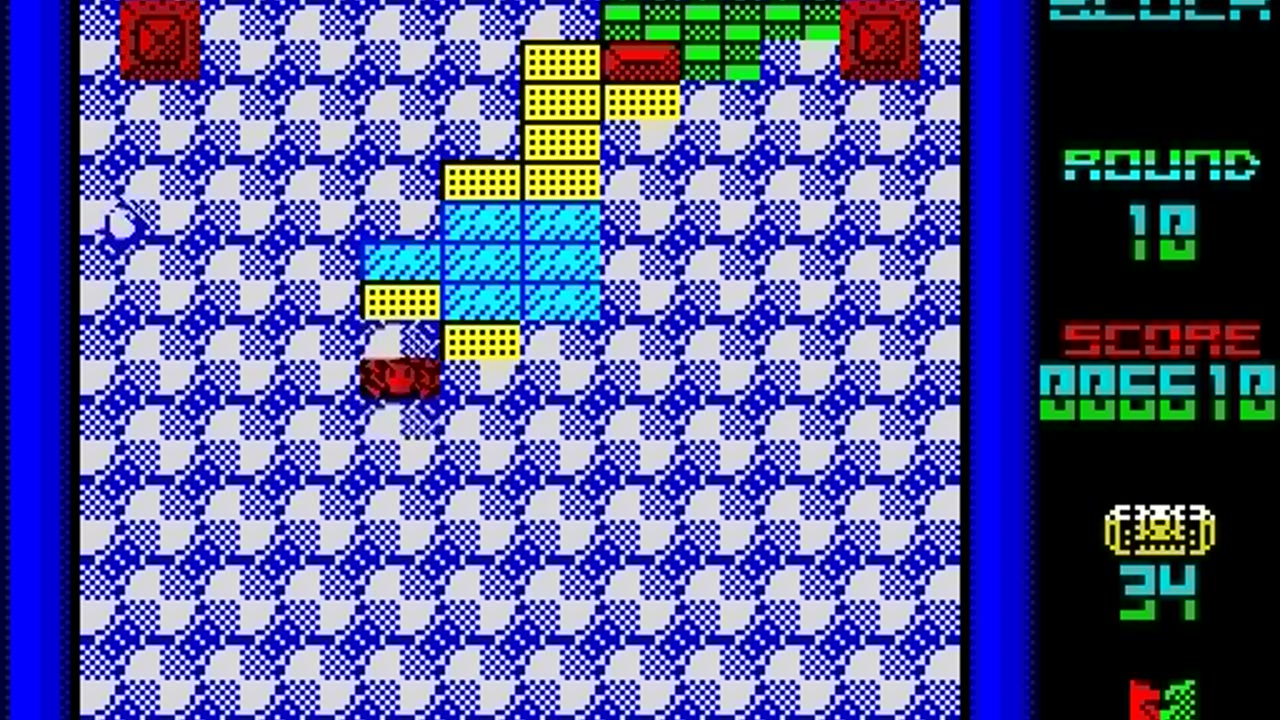 ZX Spectrum Longplay - Ragnablock - EU ES