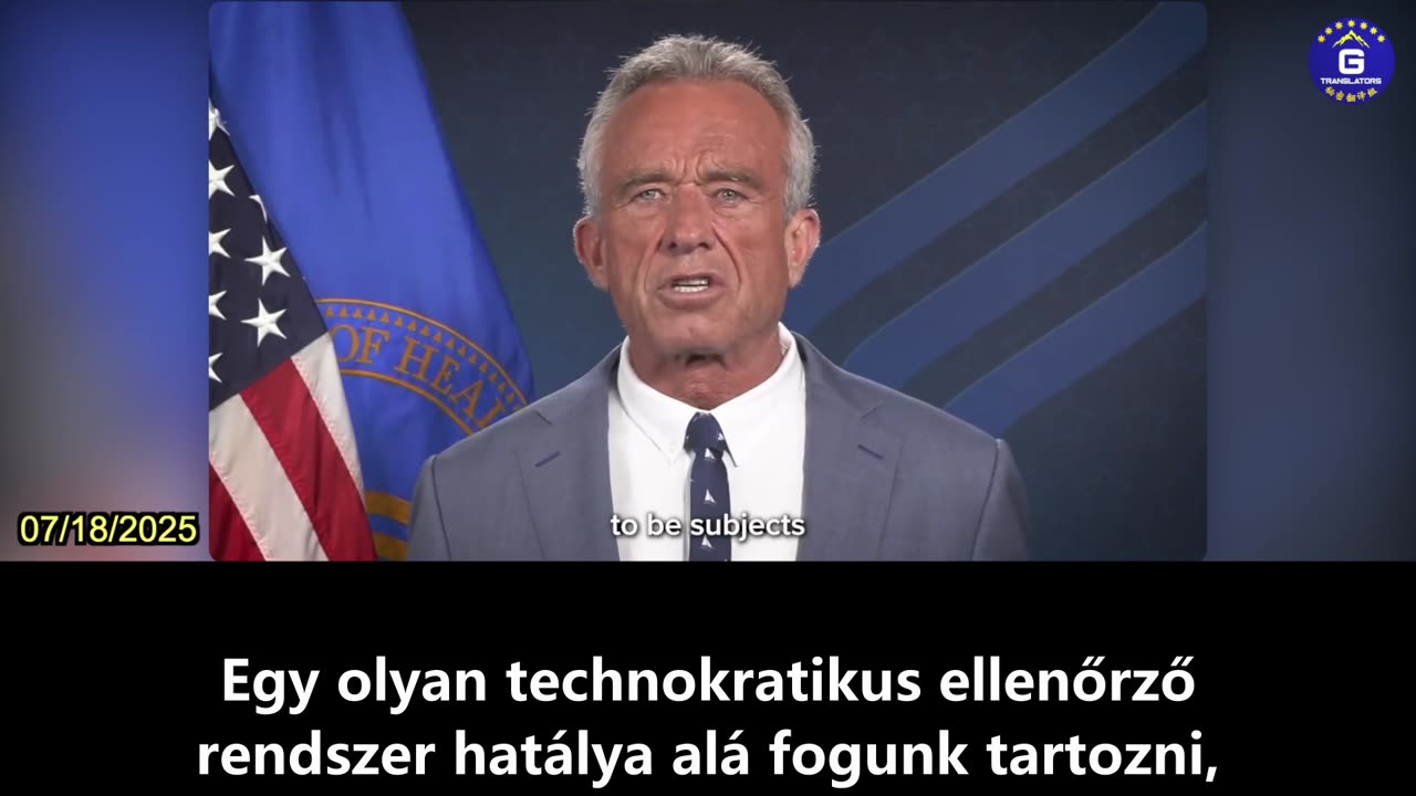 【HU】ifj. Robert F. Kennedy bejelentette a WHO IHR-módosításának elutasítását