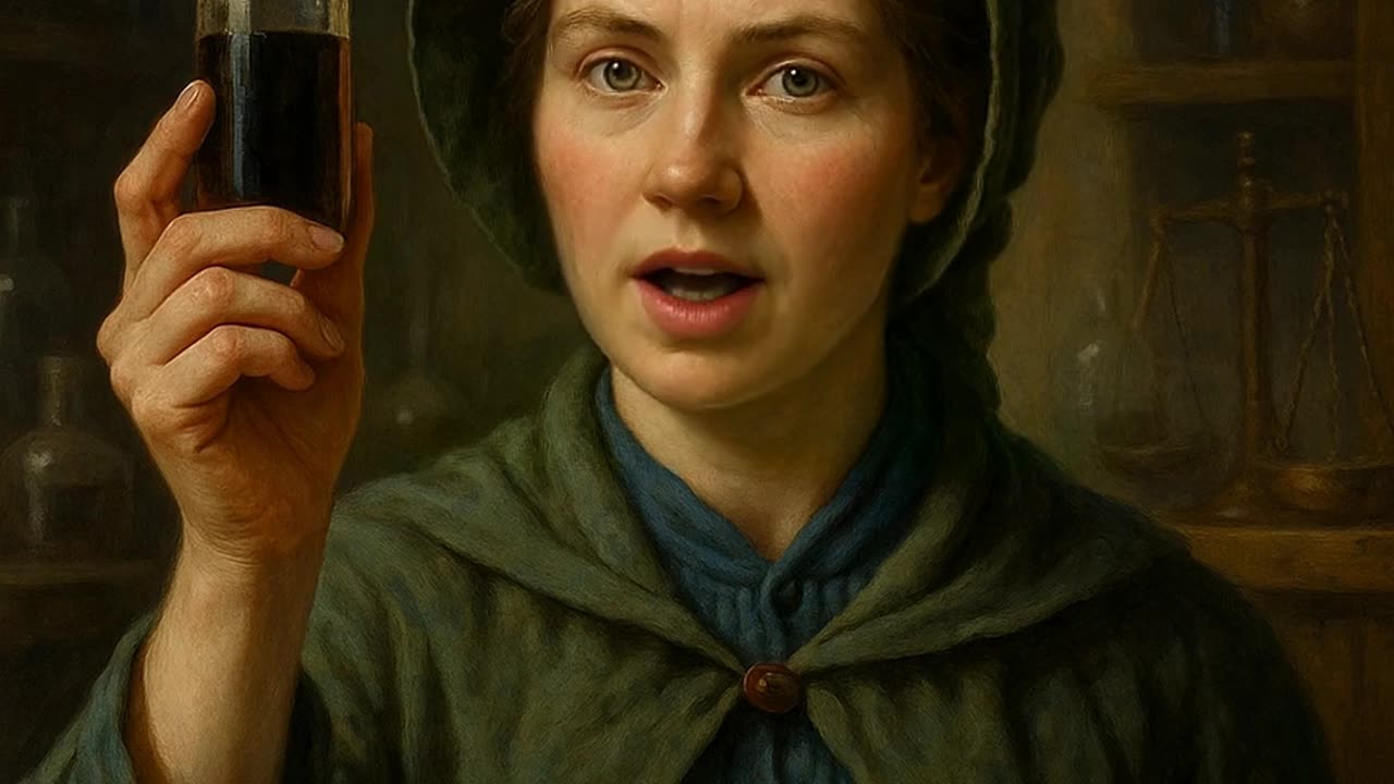 Mary Anning Tells Her Story of Finding Fossils and Teaching Male Scientists as a Woman