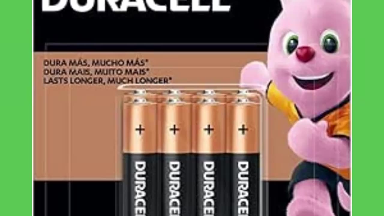 Duracell Pilha Alcalina Aaa Palito Duracell Com 8 Unidades