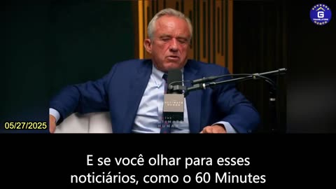 【PT】RFK Jr. critica apresentadores da grande mídia por serem pagos pela indústria farmacêutica