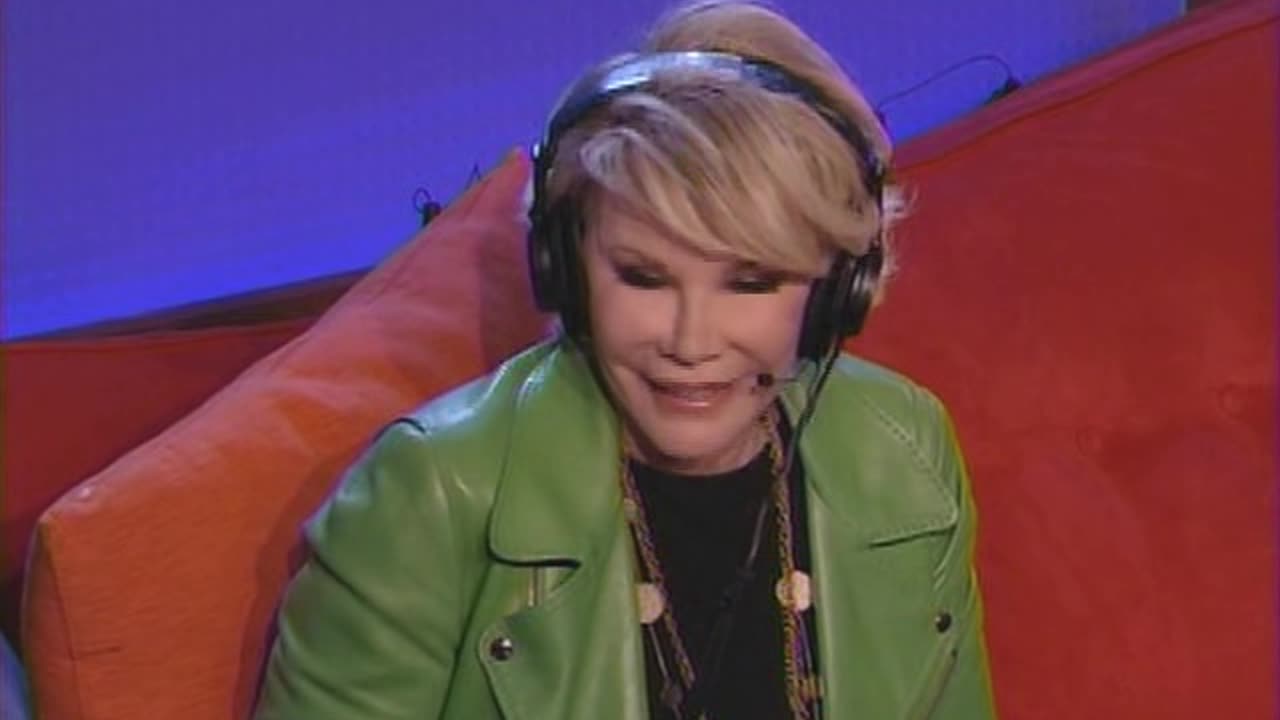 Joan Rivers Returns To E! - 03-02-10