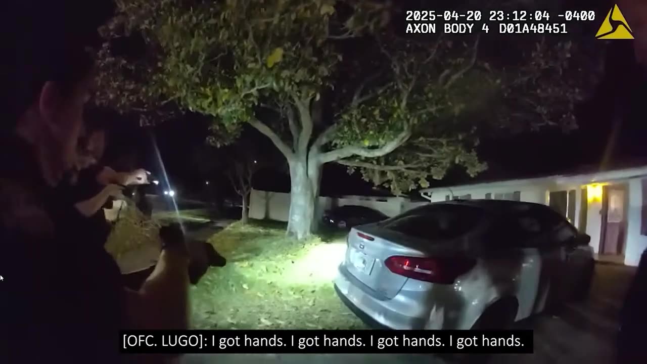 Jacksonville Sheriff Officer Involved Shooting of Andreas Wetzel