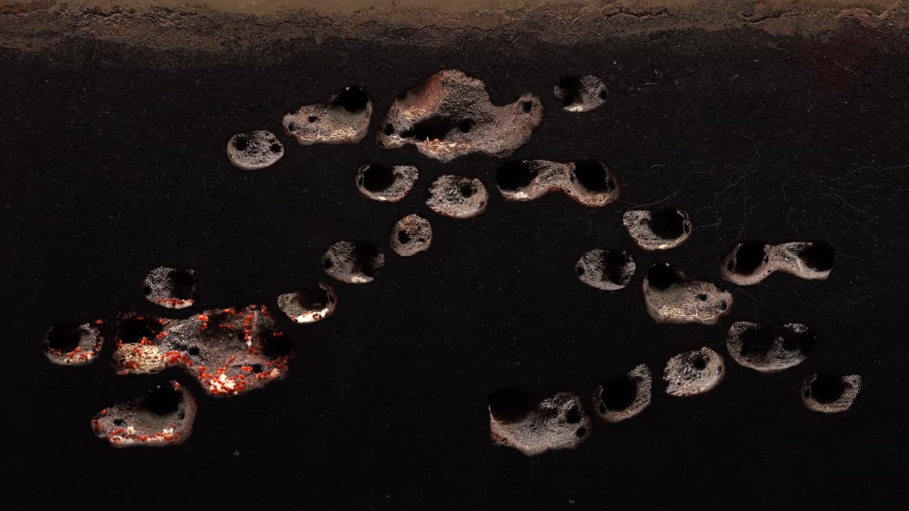Simulating an Ant Colony for 1000 Days
