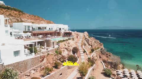 Discover Greece 🇬🇷 | Breathtaking Islands & Vibrant Nightlife in 4K
