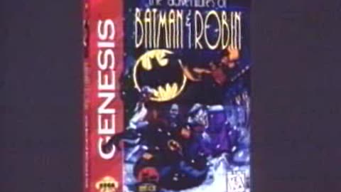 THE ADVENTURES OF BATMAN AND ROBIN Trailer for Sega