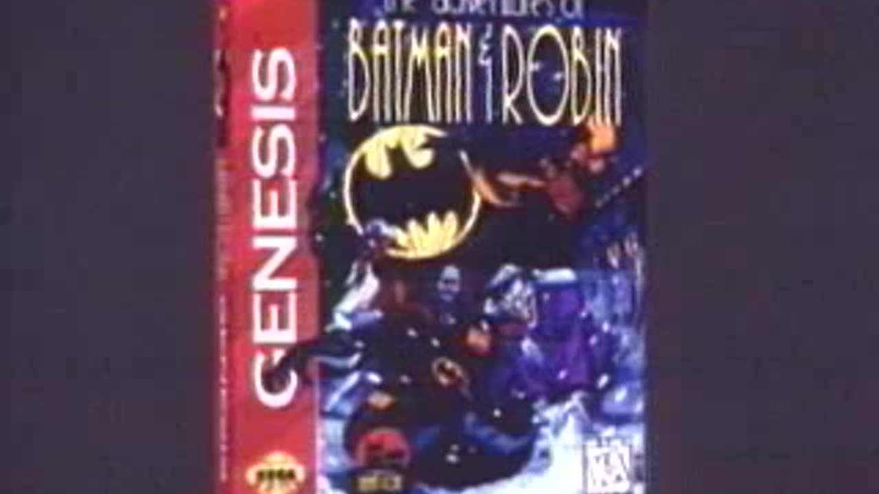 THE ADVENTURES OF BATMAN AND ROBIN Trailer for Sega