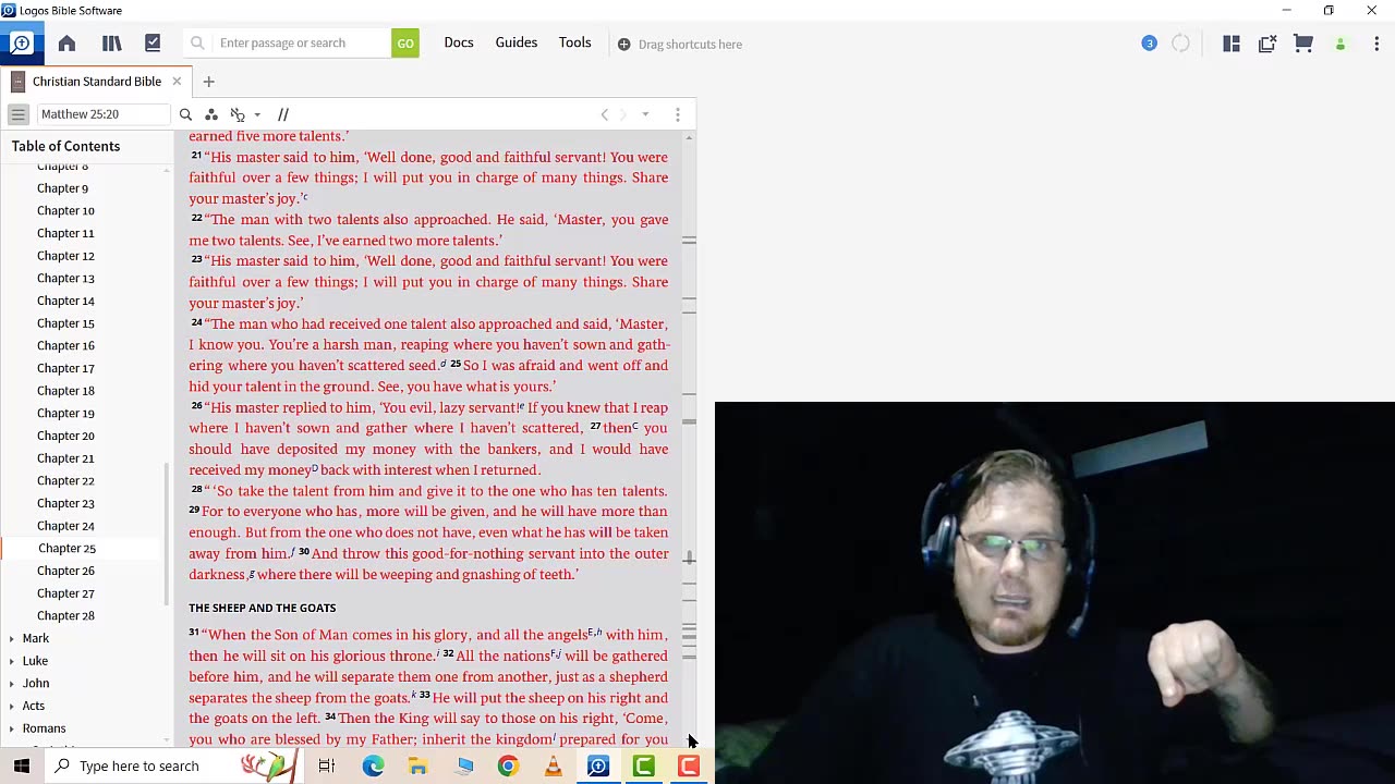 The holy spirit lives inside of us [The Bride of Christ]