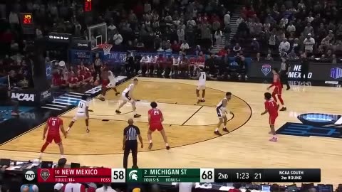 🚨 MICHIGAN STATE SEALS THE DEAL! Spartans’ CLUTCH Finish STUNS New Mexico! 😱🔥