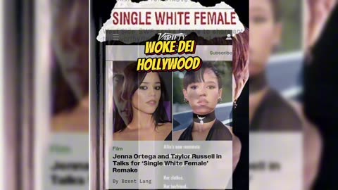 Woke Hollywood RUINS Single White Female with DEI Nonsense!