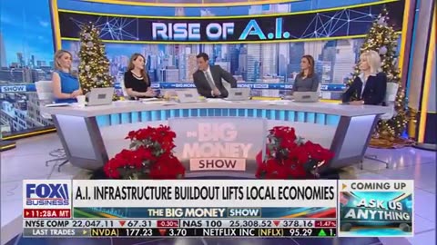 Fox tells Americans to buy artificial trees so Christmas tree farms can be used for data centers
