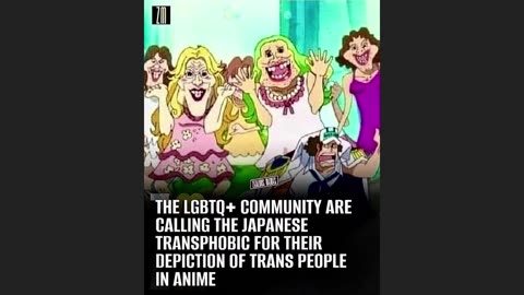 Japanese Anime Industry Accused of Transphobia - Great Nationalism Japan?