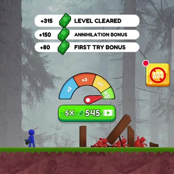 Bazooka Boy Game Level 9