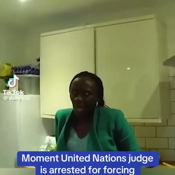BLACK UN Judge Arrested for forcing a woman to work as a slave LMFAO