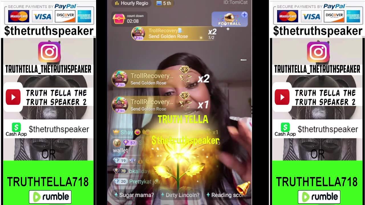 QUEEN TOMIKAY FRIDAY NIGHT TEACAP & TEAM PK PT. 1 8/15/25