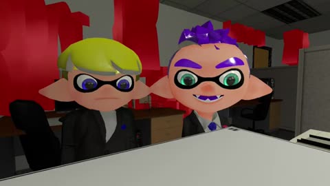 SquidKeegan Works at Nickelodeon (Splatoon GMOD)