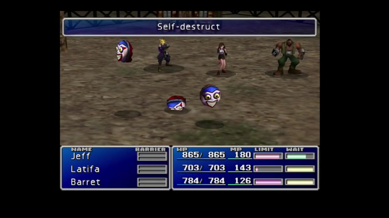 Chocobo Racing for Freedom / Final Fantasy VII / Part 19