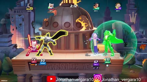 multiversus gameplay