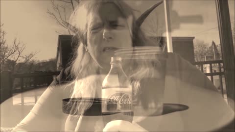 Michele Marie Dalene Drinks Pee Openly