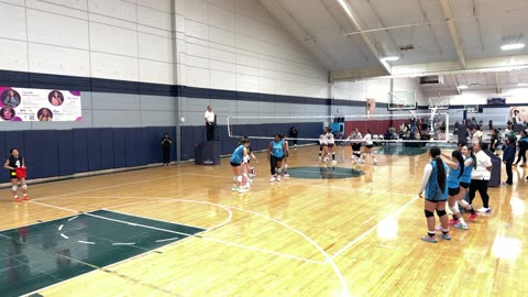 2026 Fil-Am Legacy Regionals: Pool Play vs Ehu's 18u - Set 1 of 3