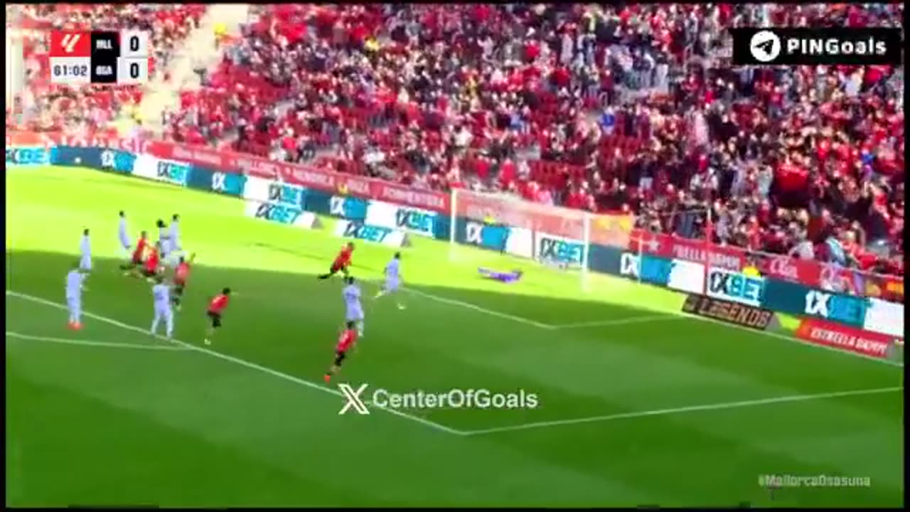 MURIQI BOMBER, DOPIETE NE LA LIGA