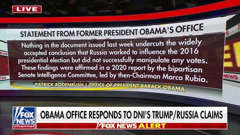 Obama responds to Trumps ringleader allegations in rare statement