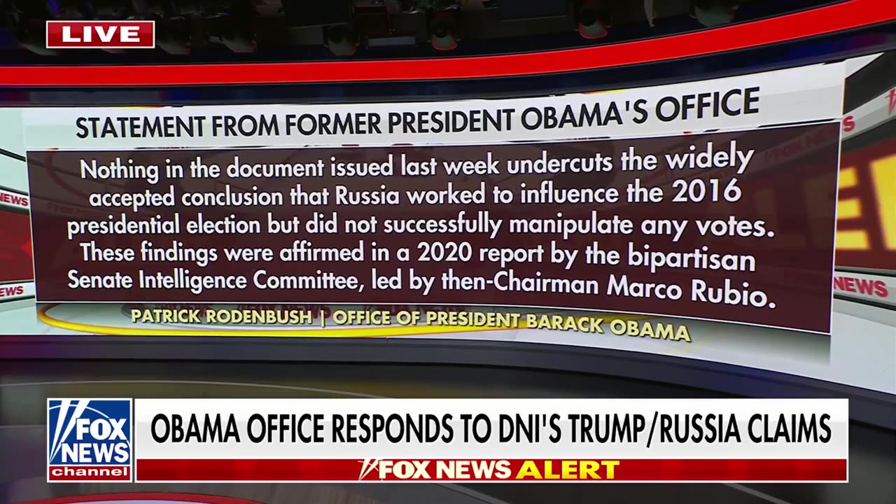 Obama responds to Trumps ringleader allegations in rare statement
