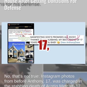 Fact Check: Karmelo Anthony's Family Did NOT Buy Cadillac, Rent House After Getting Donations