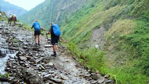 ✨ Manaslu Tsum Valley Trek: Nepal’s Most Sacred Hidden Adventure!