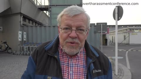 Prof. Olle Johansson at the Covert Harassment Conference 2015 - Reflection