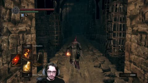 Getting past Sen's Fortress!