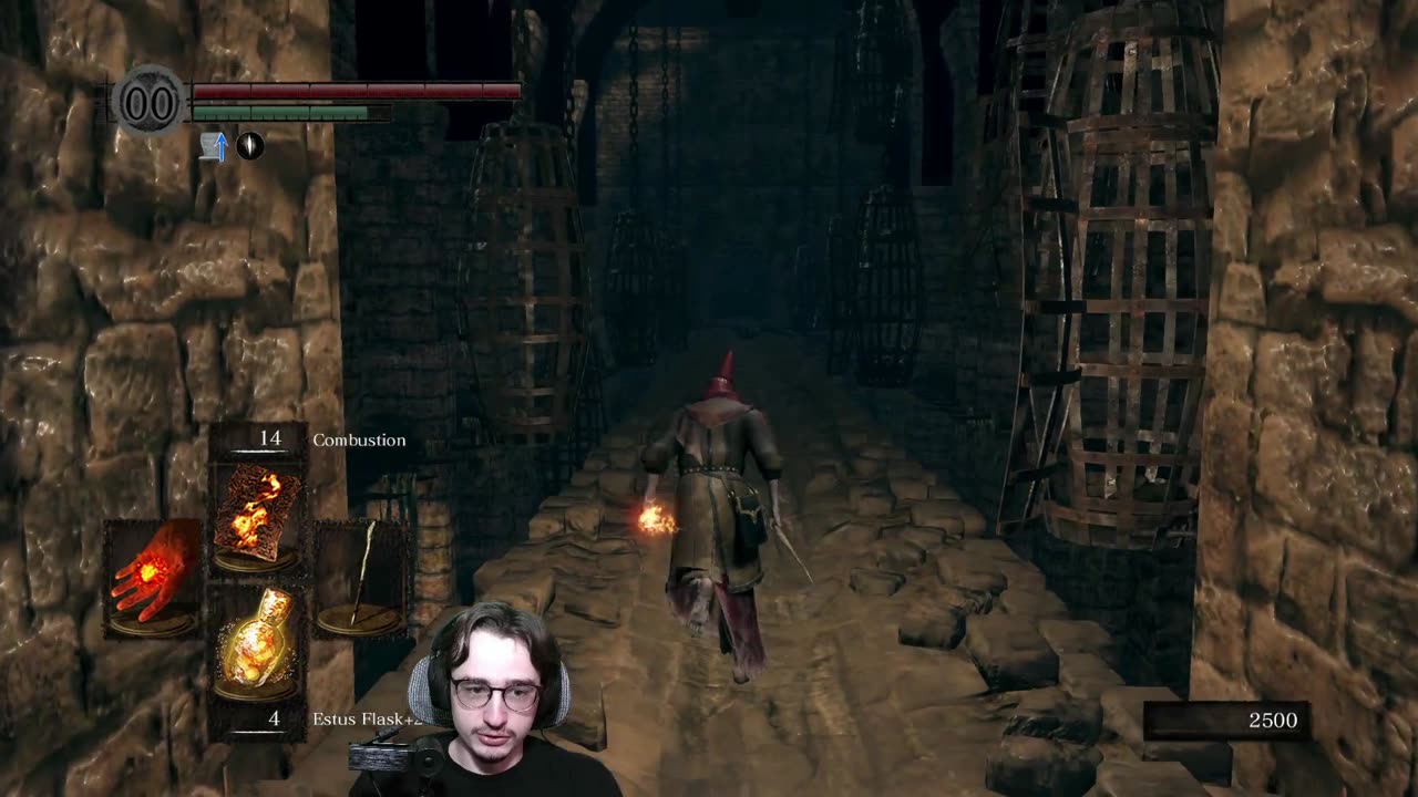Getting past Sen's Fortress!