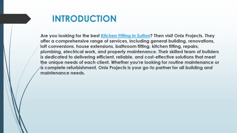 Looking for the best Kitchen Fitting in Sutton