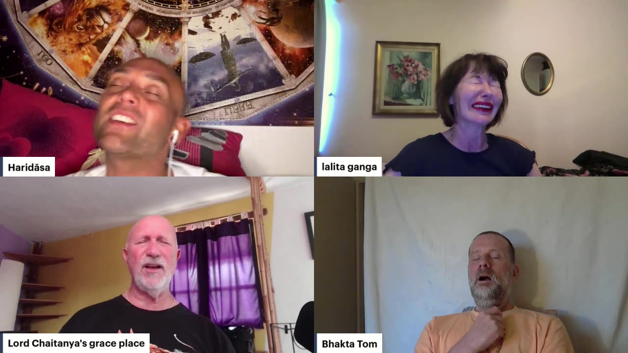 Mantra Meditation by singing and japa