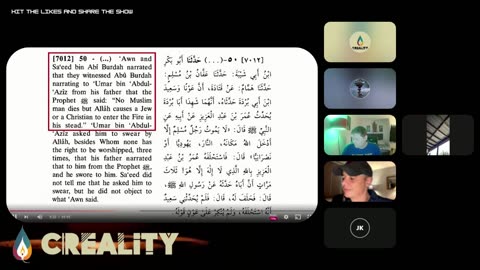 The bible is a flat earth book? Convince us it's not?
