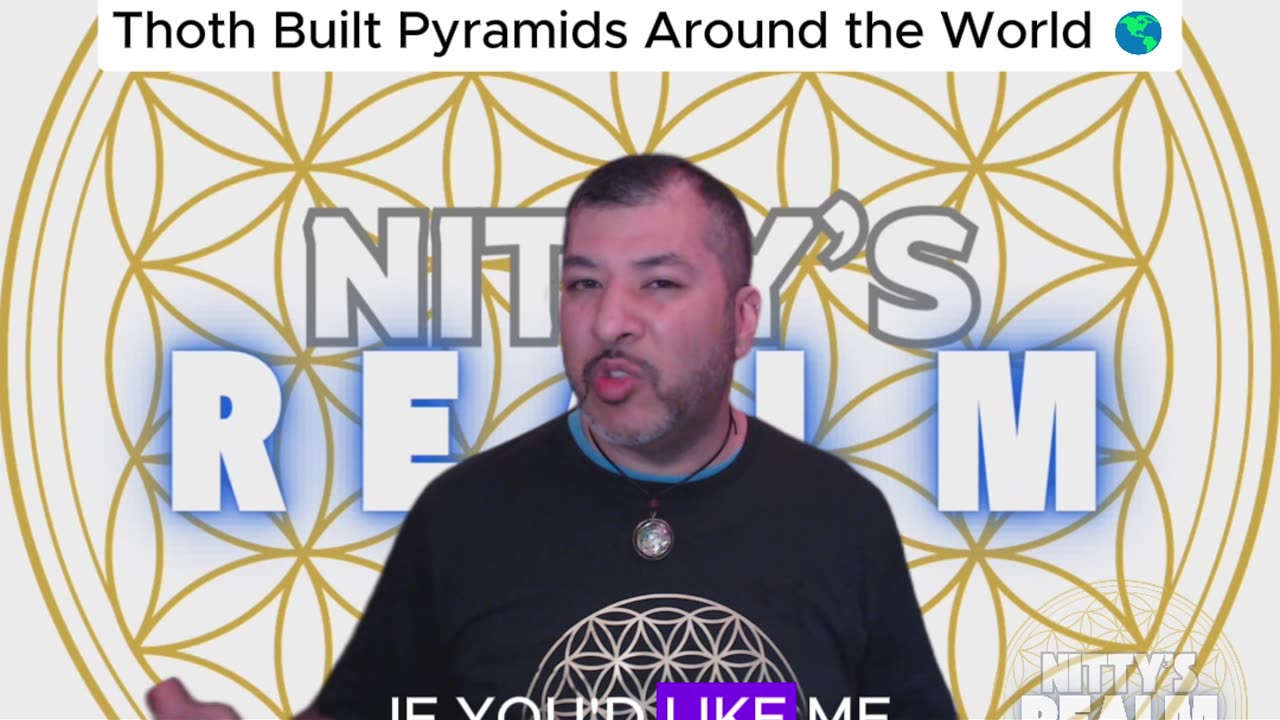 Thoth Built Pyramids Around the World 🌎