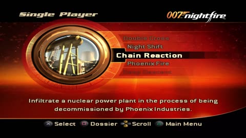 James Bond Nightfire [RA] - Mission: Chain Reaction [Platinum] [NC]