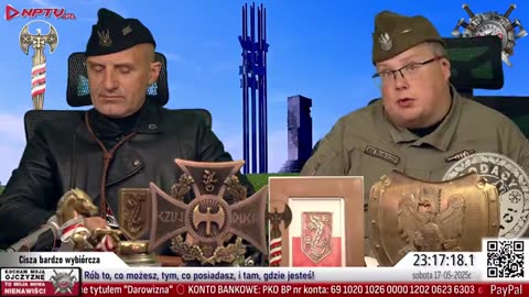 Cisza bardzo wybiórcza. Wt. 17.5.2025r. W. Olszański, M. Osadowski Rodacy Kamraci NPTV.pl