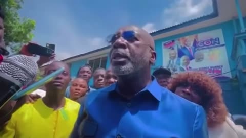 Liberian Government Official Speaks To The Press After Alleged Corruption Allegations 🚨 ☠️ #liberia